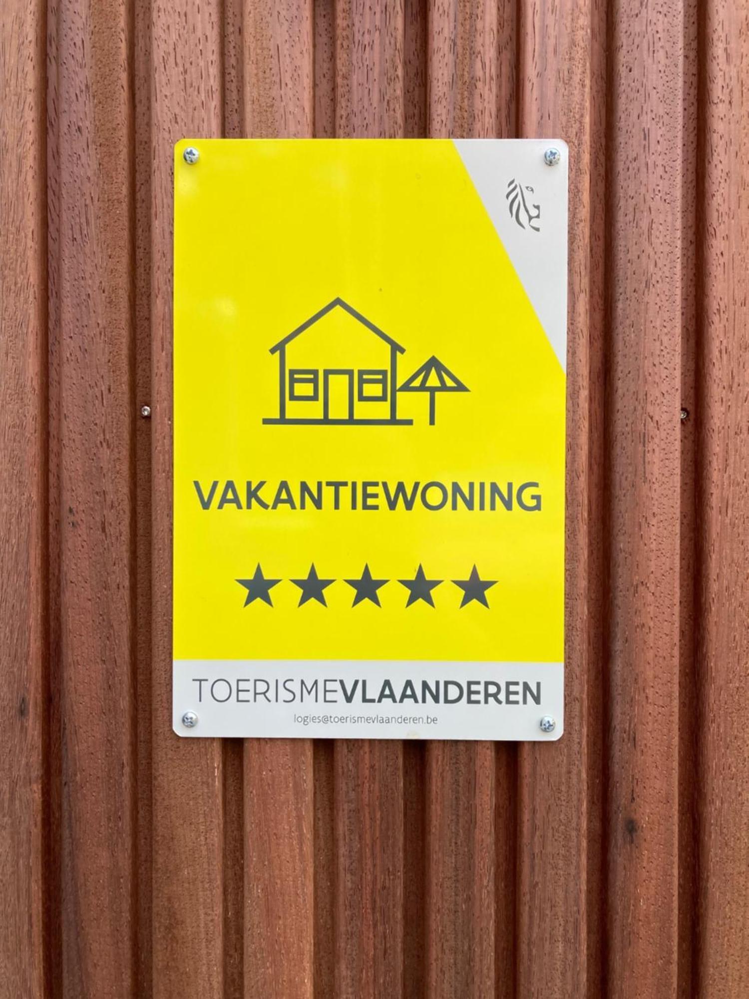 Shelter Villa Zutendaal Buitenkant foto